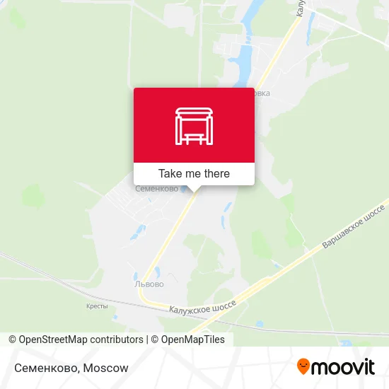 Семенково map