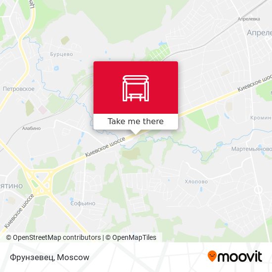 Фрунзевец map