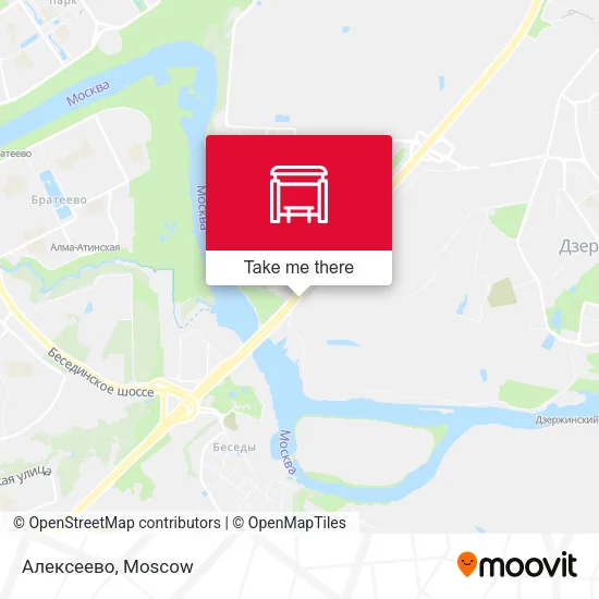 Алексеево map
