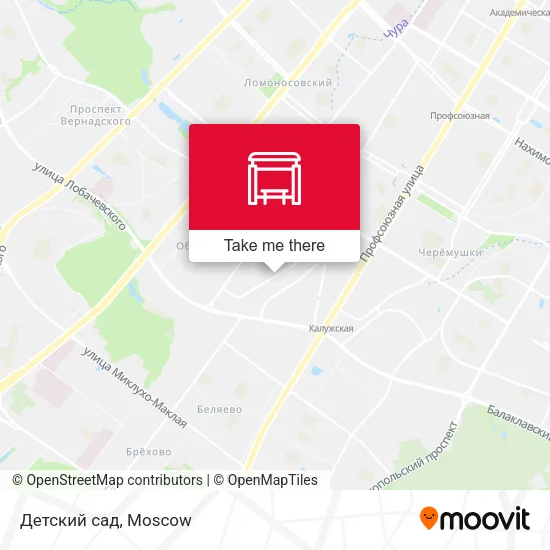 Детский сад map