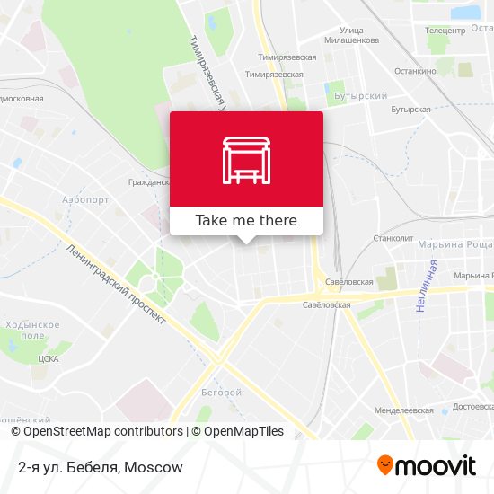 2-я ул. Бебеля map
