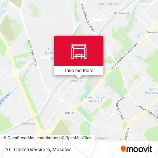 Ул. Пржевальского map