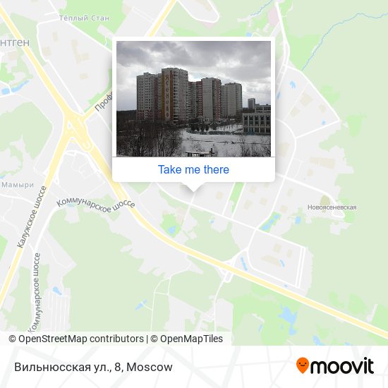 Вильнюсская ул., 8 map