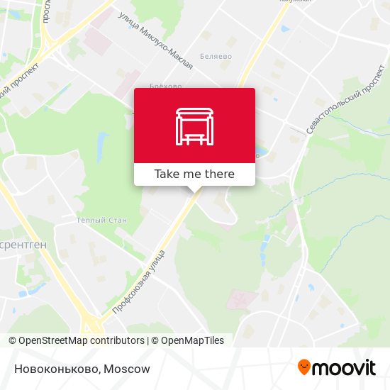 Новоконьково map