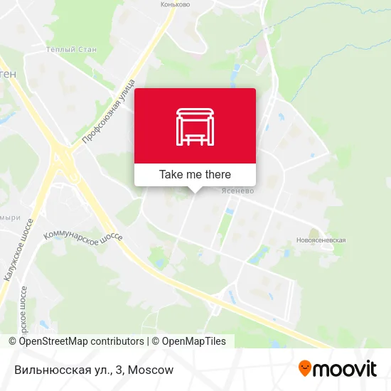 Вильнюсская ул., 3 map