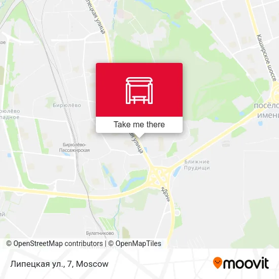 Липецкая ул., 7 map