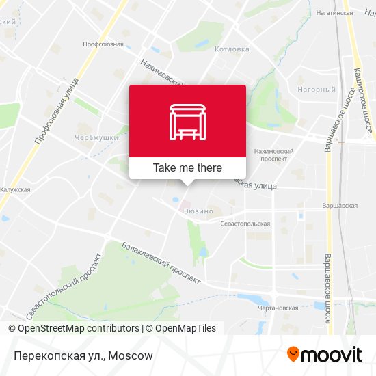 Перекопская ул. map