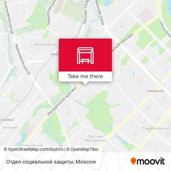 Отдел социальной защиты map