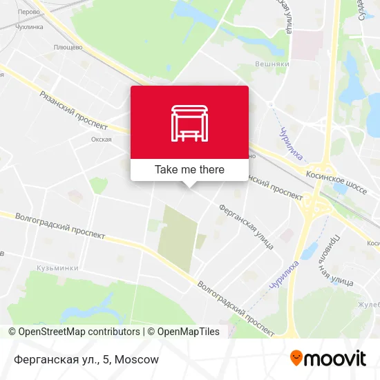 Ферганская ул., 5 map