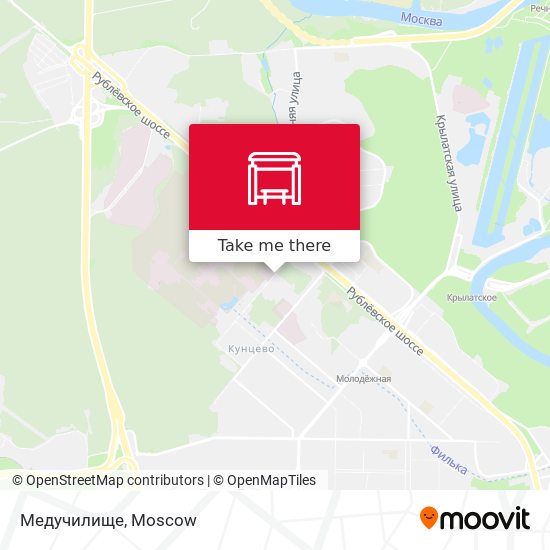 Медучилище map