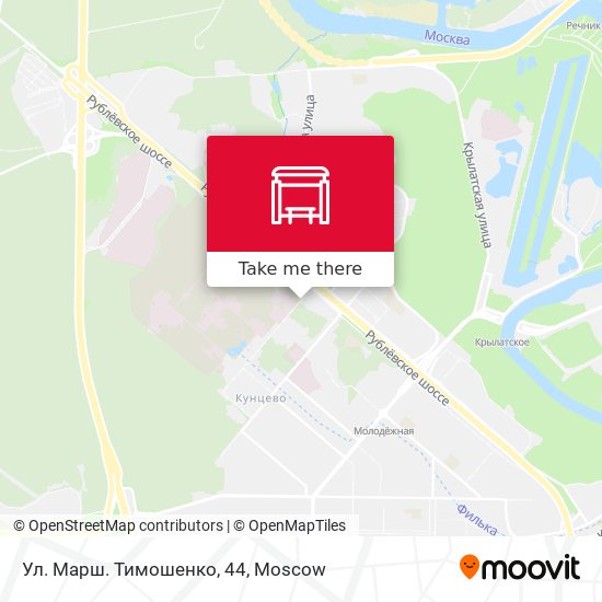 Ул. Марш. Тимошенко, 44 map