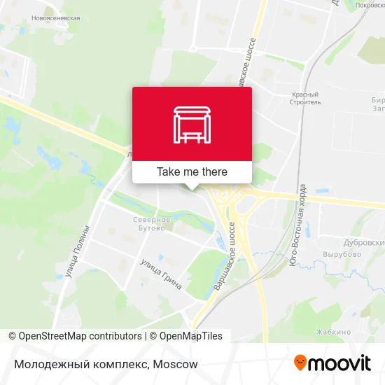 Молодежный комплекс map