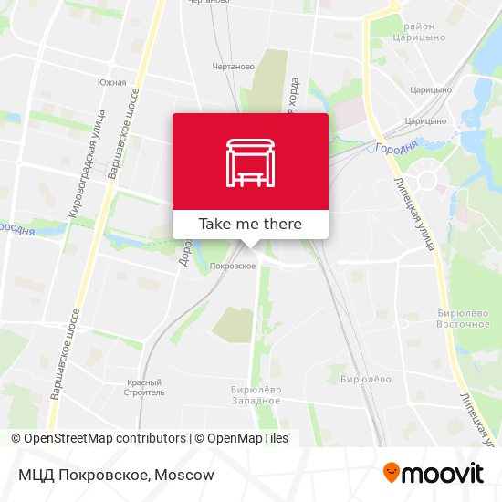 МЦД Покровское map