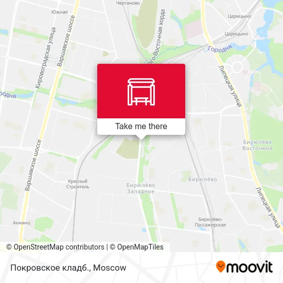 Покровское кладб. map