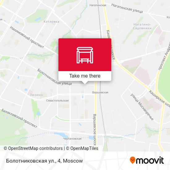 Болотниковская ул., 4 map