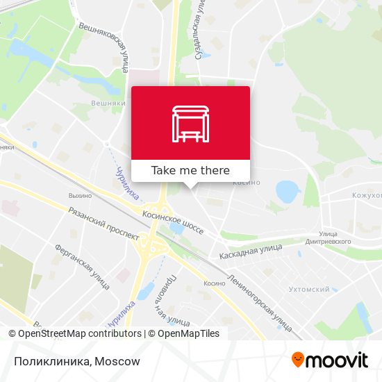 Поликлиника map