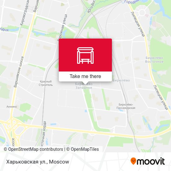 Харьковская ул. map