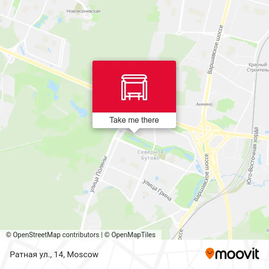 Ратная ул., 14 map