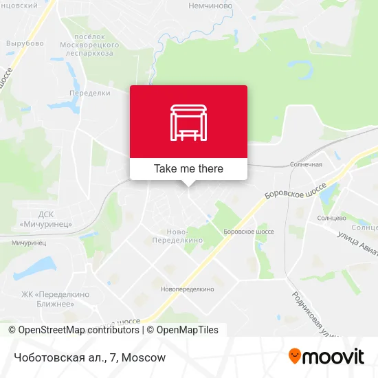 Чоботовская ал., 7 map