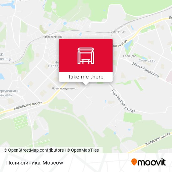 Поликлиника map