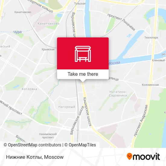 Нижние Котлы map