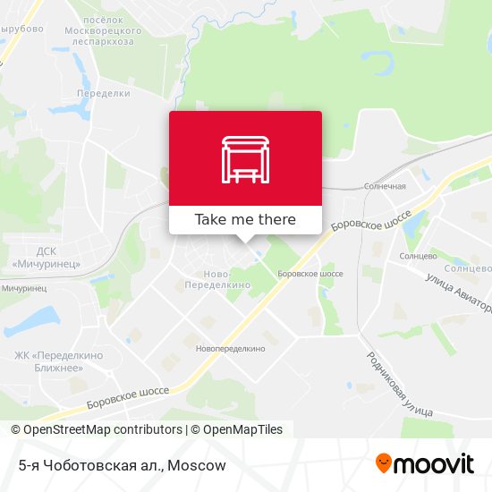 5-я Чоботовская ал. map
