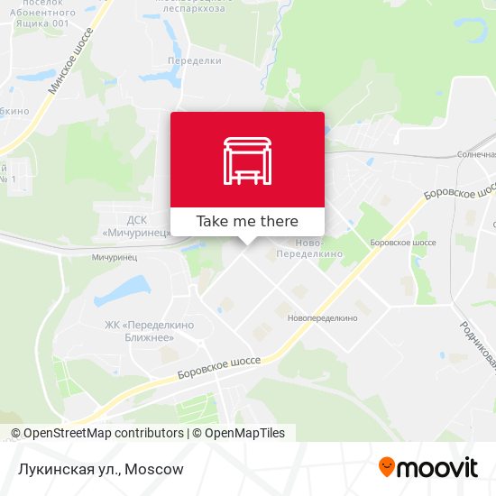 Лукинская ул. map
