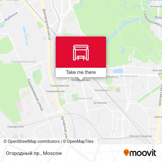 Огородный пр. map