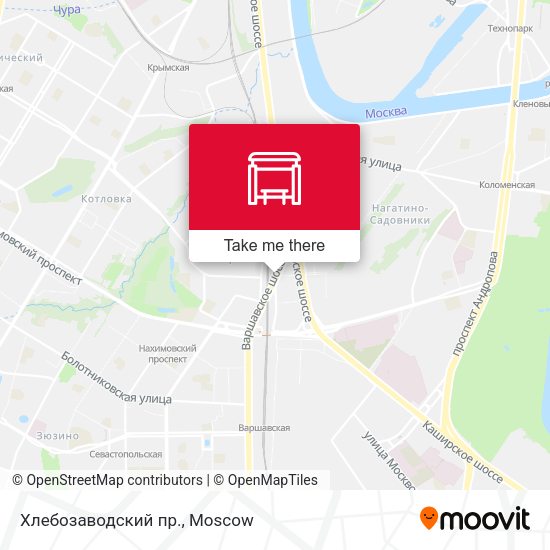 Хлебозаводский пр. map