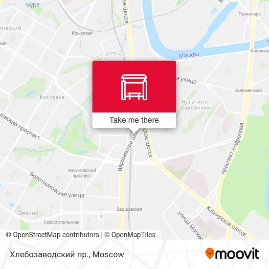 Хлебозаводский пр. map