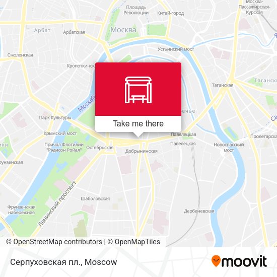 Серпуховская пл. map