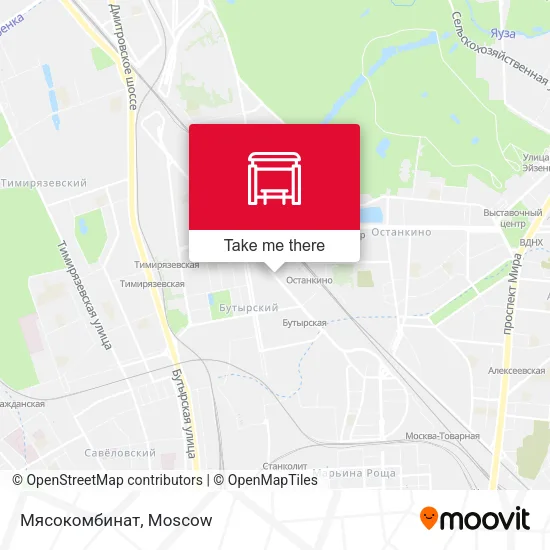 Мясокомбинат map