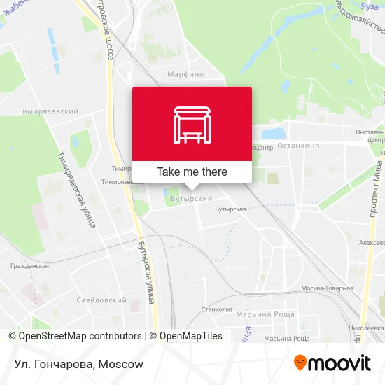 Ул. Гончарова map