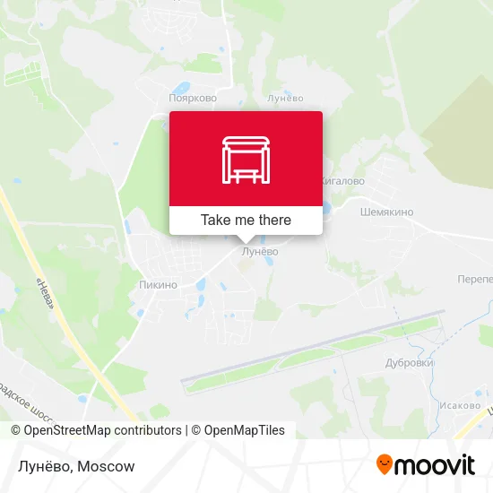 Лунёво map
