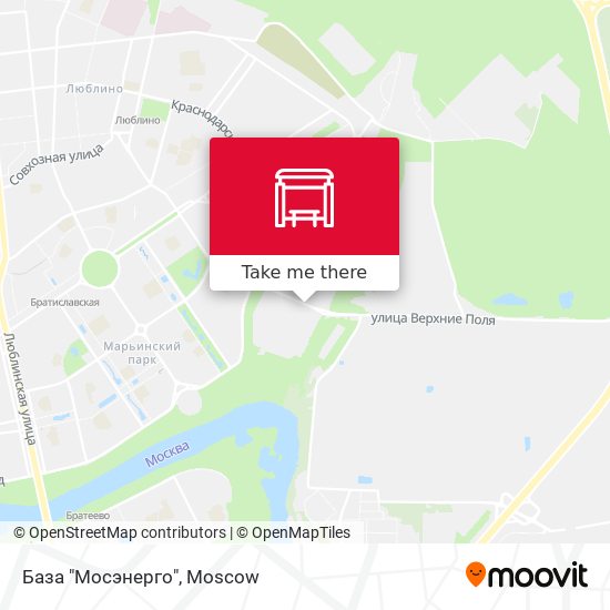 База "Мосэнерго" map