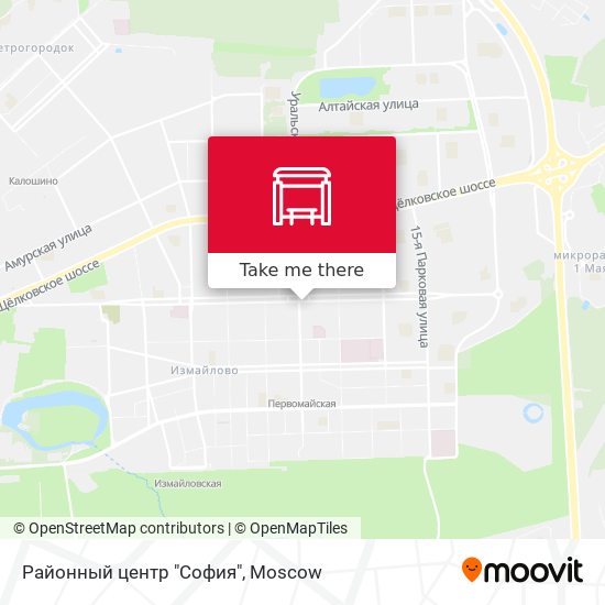 Районный центр "София" map