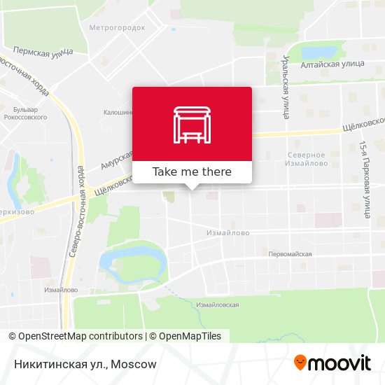 Никитинская ул. map