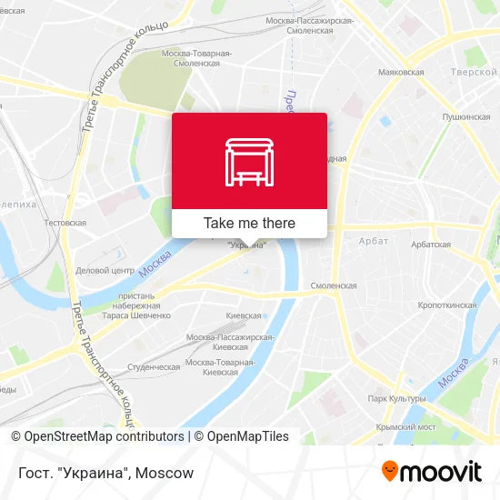 Гост. "Украина" map