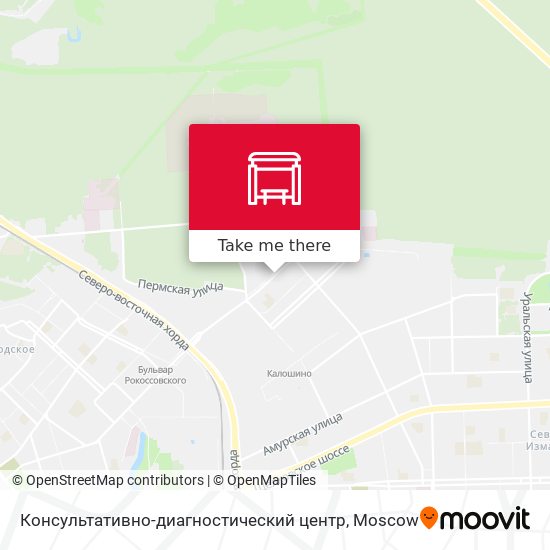 Консультативно-диагностический центр map