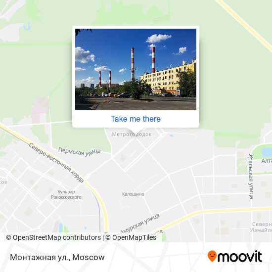 Монтажная ул. map