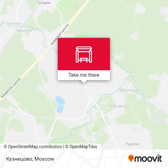 Кузнецово map