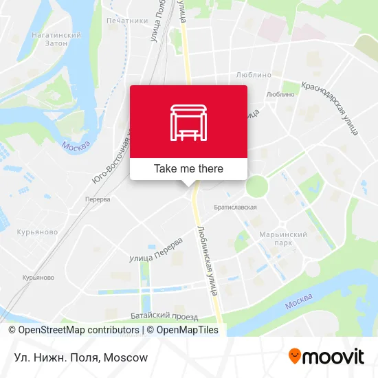 Ул. Нижн. Поля map