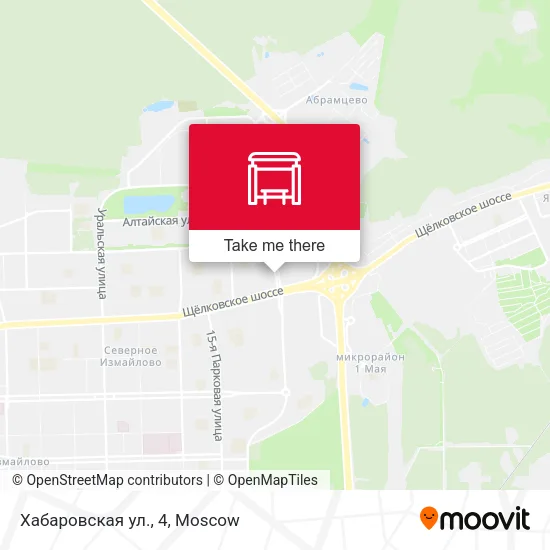 Хабаровская ул., 4 map