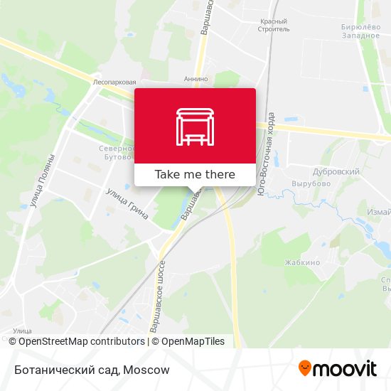 Ботанический сад map