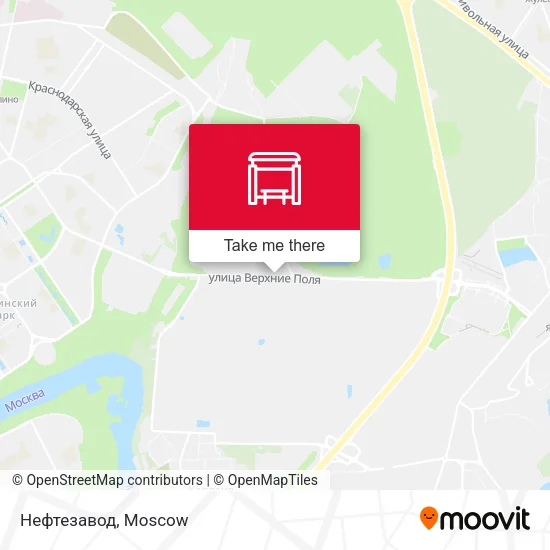 Нефтезавод map