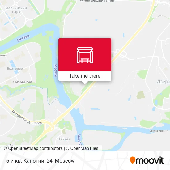 5-й кв. Капотни, 24 map