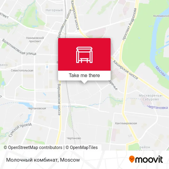 Молочный комбинат map