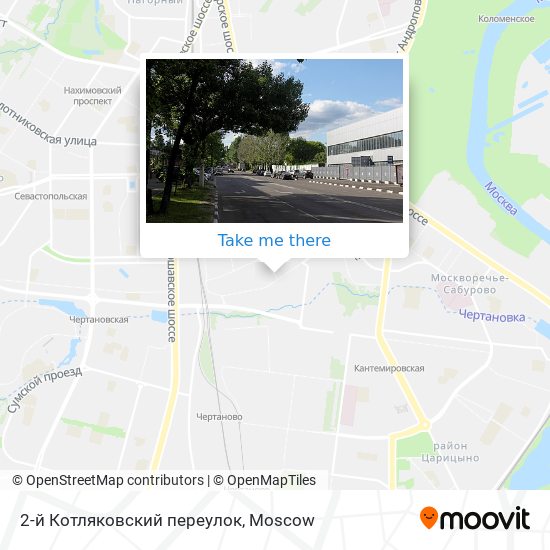 2-й Котляковский переулок map