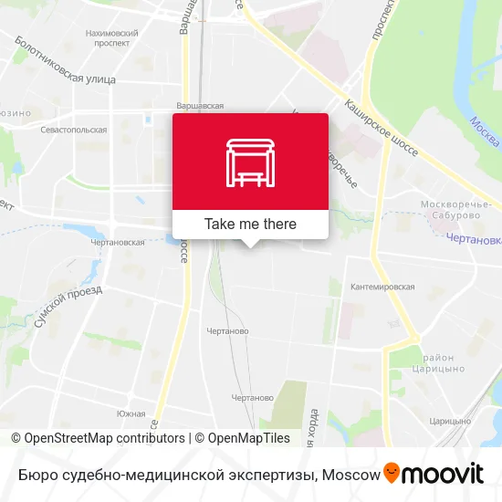 Бюро судебно-медицинской экспертизы map