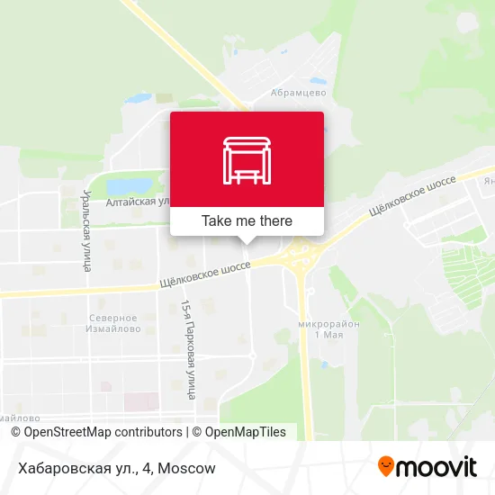 Хабаровская ул., 4 map